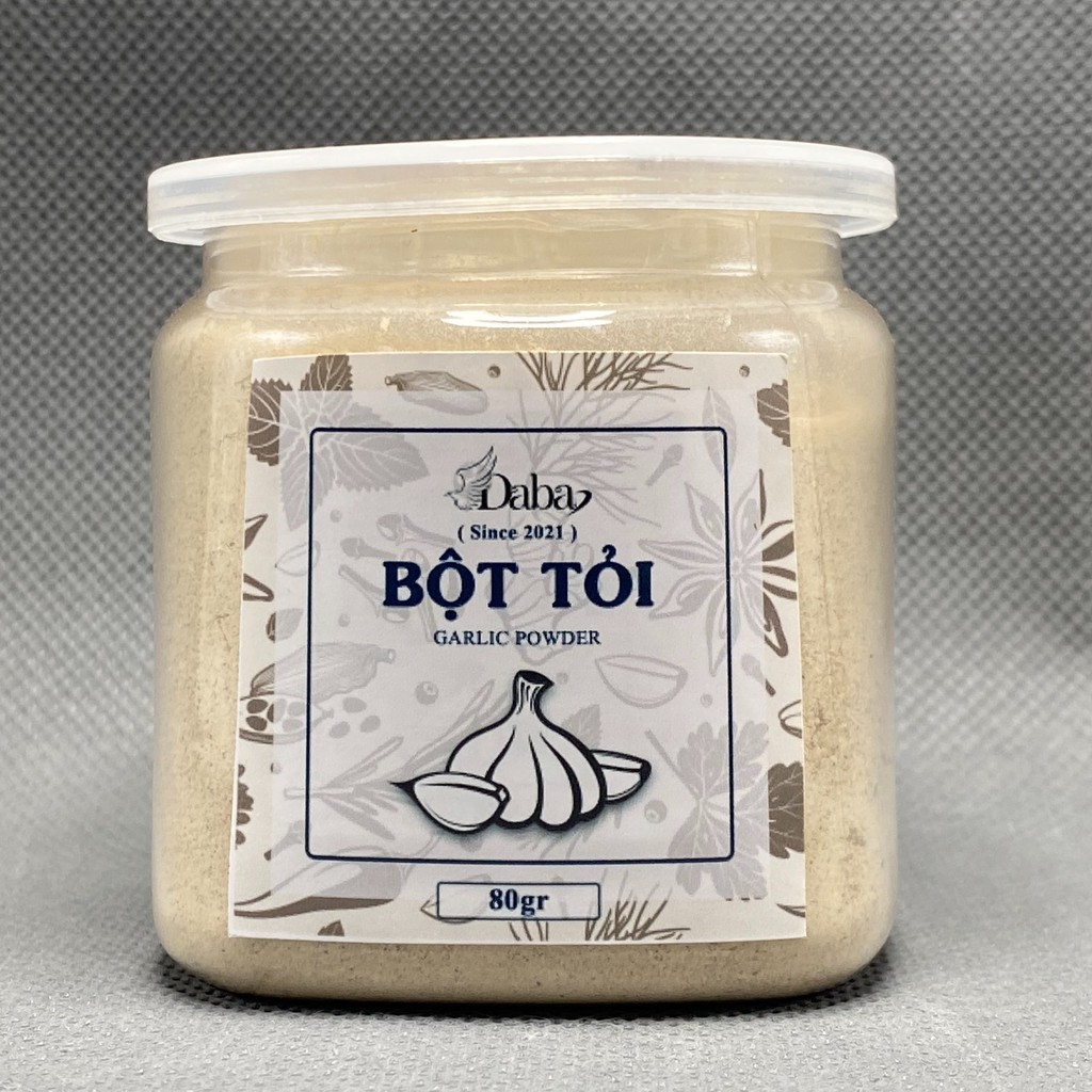 Garlic Power - Bột Tỏi ướp thịt thơm ngon siêu sạch tăng sức đề kháng ăn kiêng healthy, cho bé ăn dặm, gia vị của mẹ