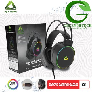 Tai nghe chuyên game vsp esport gaming vx1 7.1