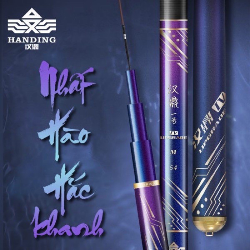 cần câu tay handing dài 7m2 siêu nhẹ tải cá 10kg + tặng 1 đọt hàng nhập khẩu y hình giá rẻ giảm giá sele y hình