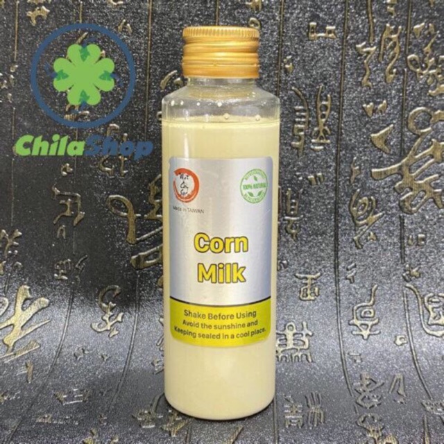 TINH CHẤT CÂU CÁ - MỒI CÂU SẠCH (SỮA BẮP)