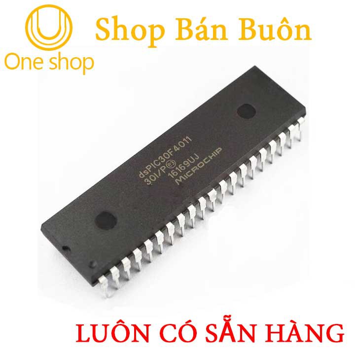 Linh Kiện dsPIC30F4011-30I/P DIP-40