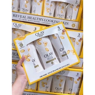 Sữa tắm olay vàng olay ultra moisture plus+ 700ml x 3 chai_ mẫu mới nhất_hàng mỹ chính hãng