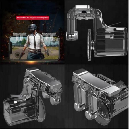 [HỖ TRỢ 6 NGÓN] Bộ 2 Nút Bấm Chơi Game PUBG S10 Thế Hệ Mới Nhất (1 Cặp = 2 Bên Trái Phải) | BigBuy360 - bigbuy360.vn