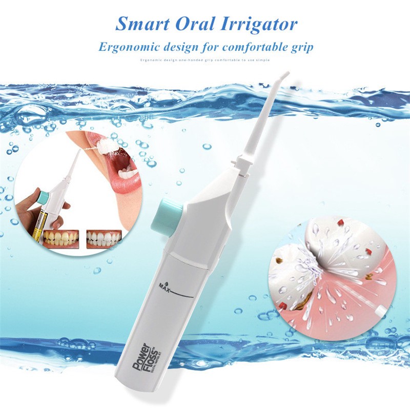 Máy Xịt Nước Cầm Tay Vệ Sinh Răng Miệng