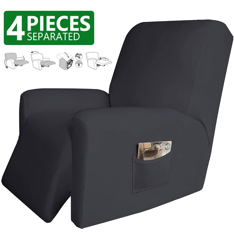 Bộ 4 vỏ bọc ghế sofa co giãn tiện dụng cho phòng khách