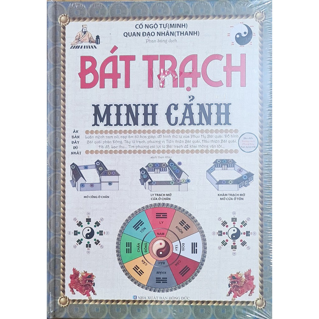 Sách - Bát Trạch Minh Cảnh