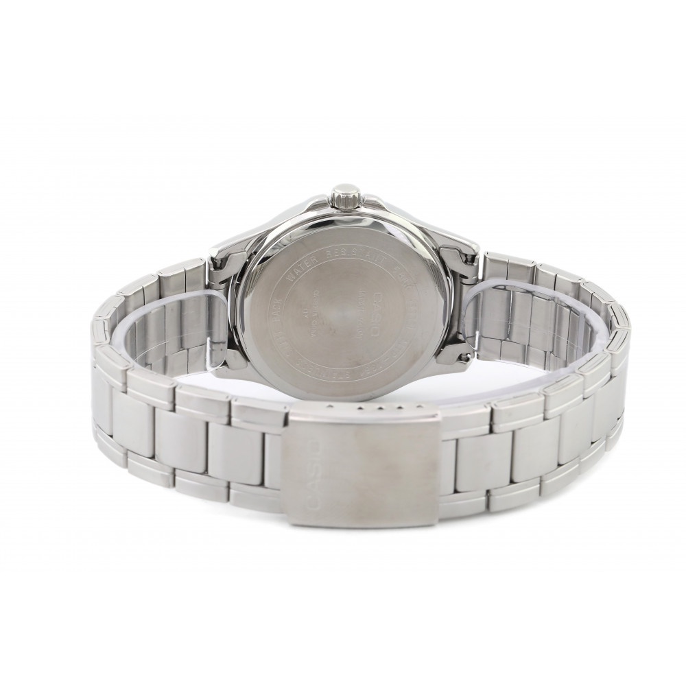 Đồng Hồ Nam Casio MTP-1381 / MTP-1381D-1A Dây Thép Không Gỉ, Chống Nước 50m, Hàng Chính Hãng