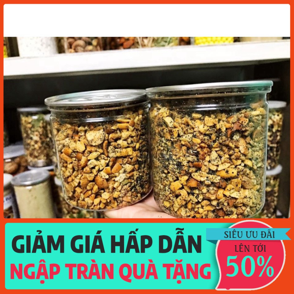 💟 Muối Mè Đậu phộng Hạt Điều Ăn Chay Ăn Kiêng 500g