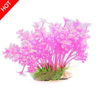 Cây cỏ và hoa giả dùng trang trí hồ nước/ bể cá