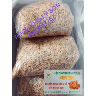 RUỐC KHÔ LÝ SƠN (Bịch 0.5 Kg)
