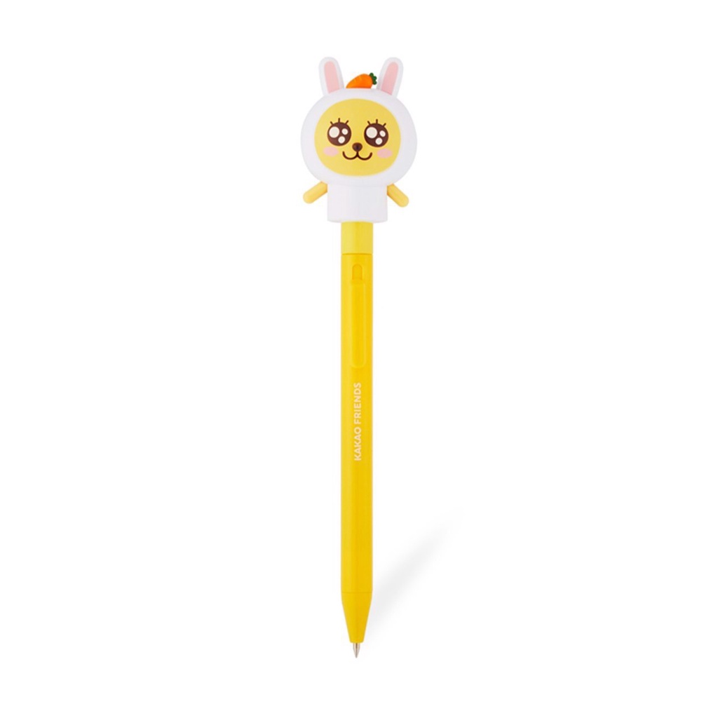 Bút bi Up and Down Moving Kakao Friends Muzi mực đen ngòi 0.4mm viết nét đều trơn tru F11505