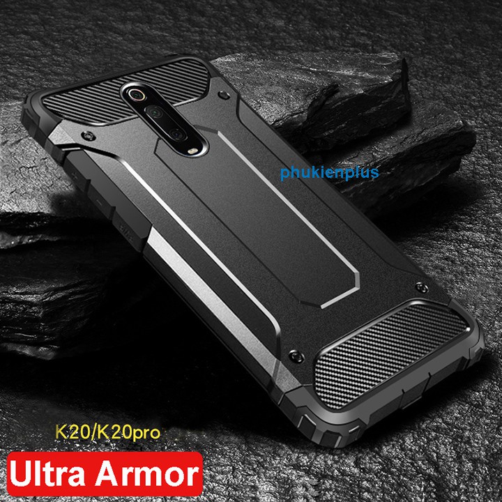 Ốp lưng Xiaomi Redmi K20 Ultra Armor Case siêu chống sốc