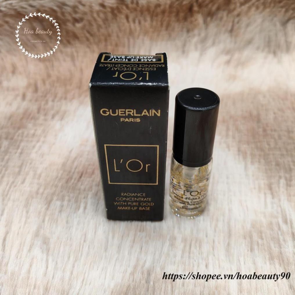 Kem Lót Guerlain L’Or Radiance Concentrate With Pure Gold | BigBuy360 - bigbuy360.vn