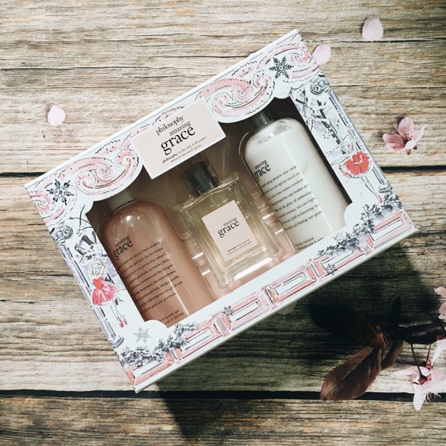 Nước Hoa Amazing Grace Gift Set Philosophy | Thế Giới Skin Care