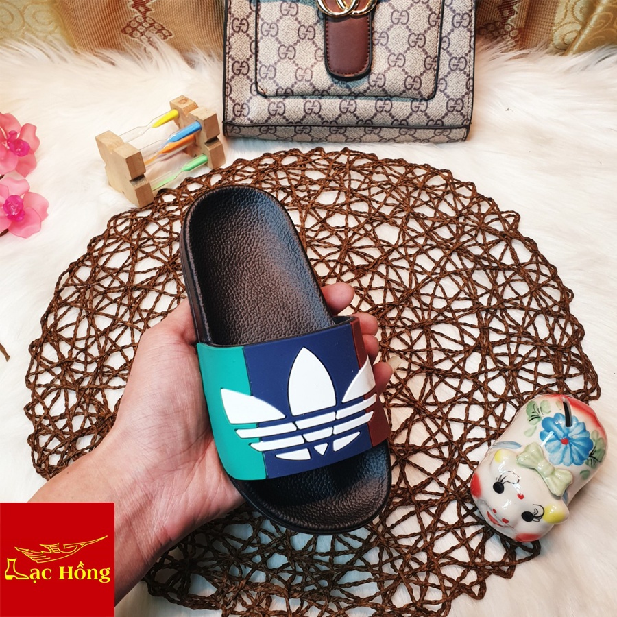 Dép trẻ em quai ngang- Dép lê quai ngang cho bé trai bé gái từ 4 đến 14 tuổi Lạc Hồng Store