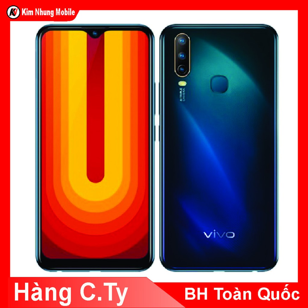 Điện thoại Vivo U10 64GB Ram 4GB - Hàng Chính Hãng | WebRaoVat - webraovat.net.vn