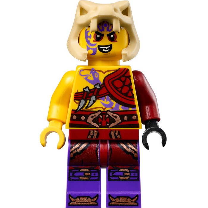 LEGO Minifigures Kapau - Nhân Vật LEGO Ninjago Chính Hãng Đan Mạch