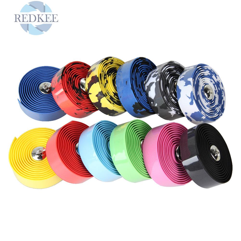 2 Băng Quấn Tay Cầm Xe Đạp + 2 Nút Cắm Tay Cầm