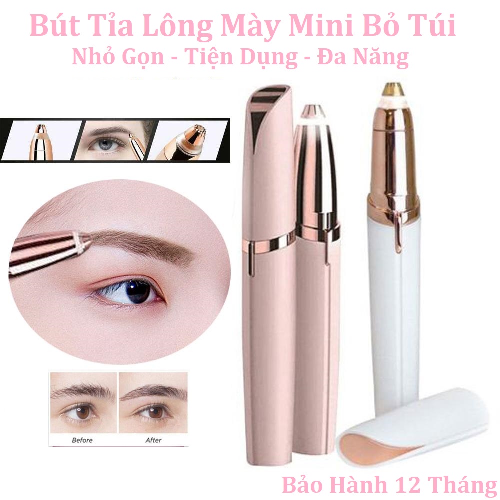 Bút Tẩy Lông Tơ FLAWLESS, Máy Cạo Lông Toàn Thân Model 2020