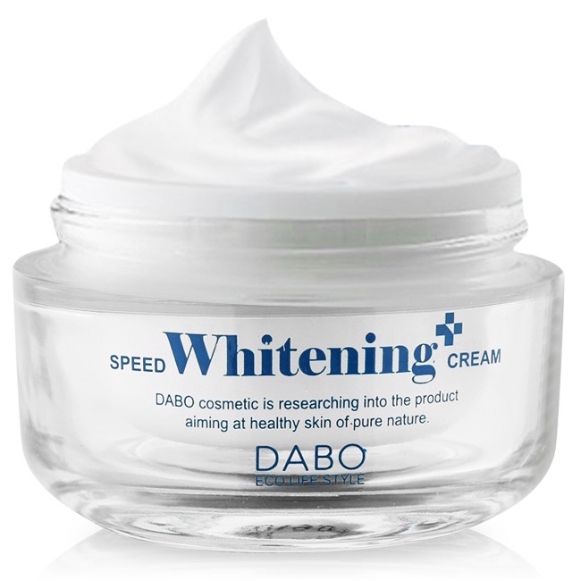 MẪU MỚI - Hộp kem trắng da mặt DABO WHITENING 50g và 1 tuýp kem trắng da toàn thân body BENEW COLLAGEN 200ML Hàn quốc