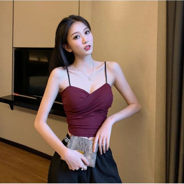 SIÊU PHẨM- ÁO BRA GÂN hai DÂY MẢNH SIÊU SEXY