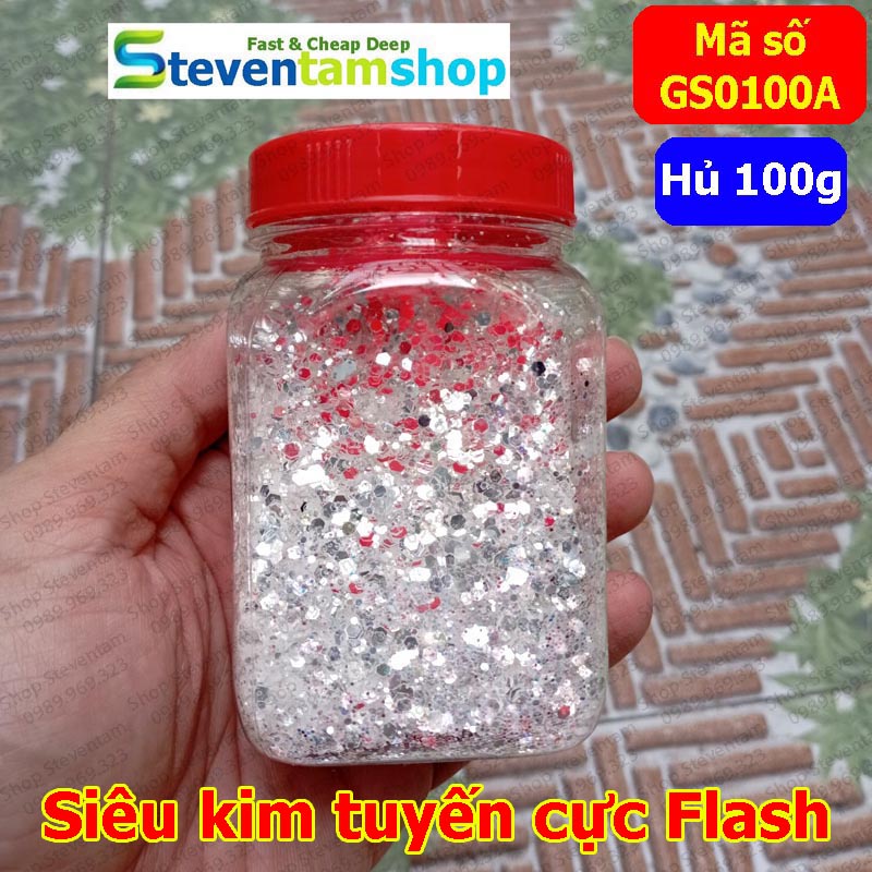 100g siêu kim tuyến cực Flash mã số GS0100A