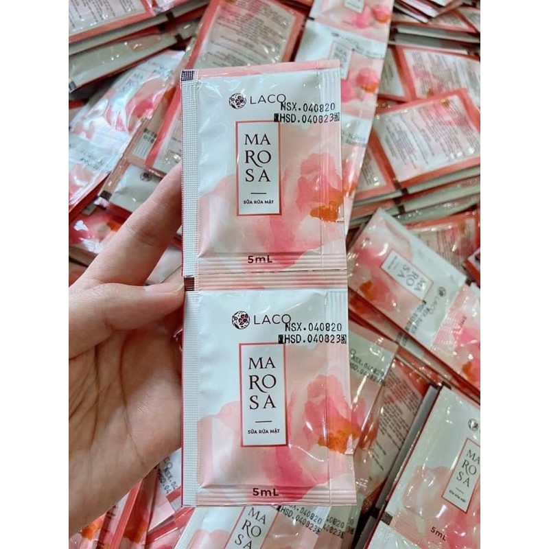 [Mã SKAMLTSW8 giảm 10% đơn 100K] Gói test sữa rửa mặt MAROSA LACO | BigBuy360 - bigbuy360.vn