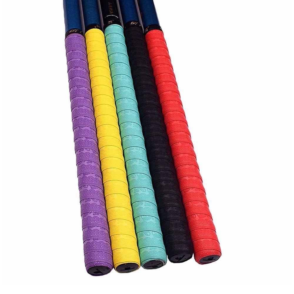 JONYE Set 2 Dây Quấn Cần Câu Cá Chống Trượt Thoải Mái