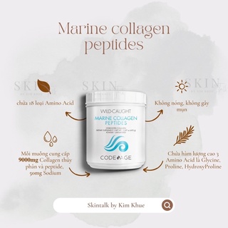 Collagen bột Code Age Marine Collagen Peptides