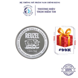 Reuzel Xám - Pomade vuốt tóc Reuzel Extreme Hold Pomade 35g / 1.4oz chính hãng REUZEL HÀ LAN Schore