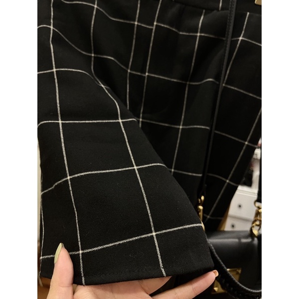 Chân Váy A Kẻ Ô Vuông Kaki Dạ Maii Thươngg Bigsize | BigBuy360 - bigbuy360.vn