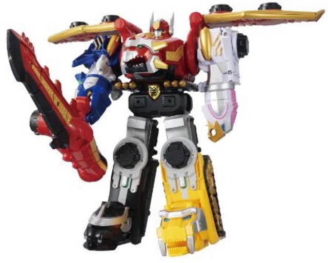 Dx Siêu nhân thiên sứ Goseiger