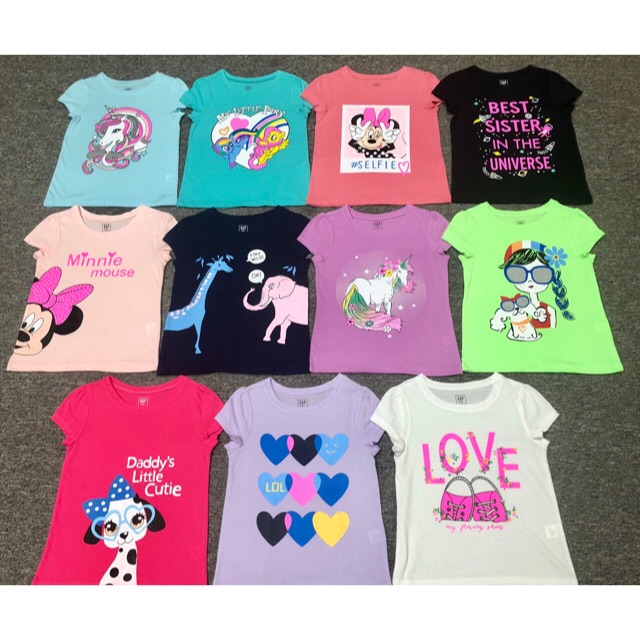 Combo áo Gap Kids bé gái