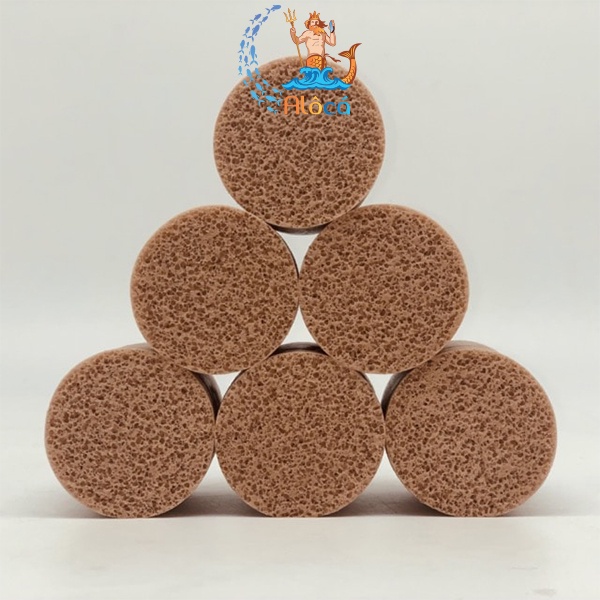 1 viên vật liệu lọc bể cá DODOFLY DRAGON CAKE-4 5x5cm