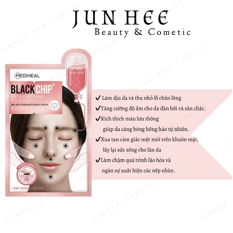 [ JUNHEE AUTH ] Mặt nạ MEDIHEAL chính hãng