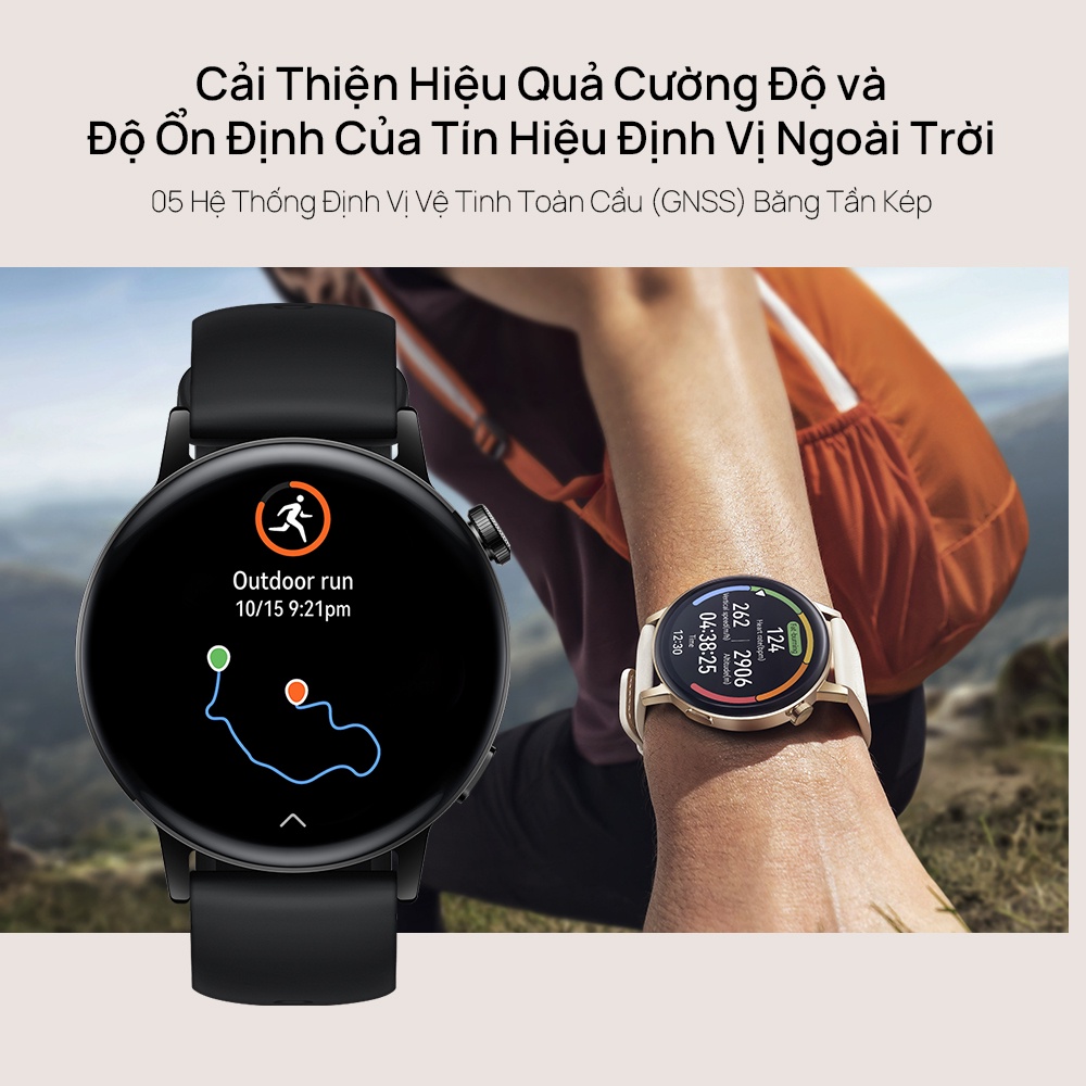 Đồng Hồ Thông Minh HUAWEI WATCH GT 3 42mm |Theo Dõi Spo2 Cả Ngày