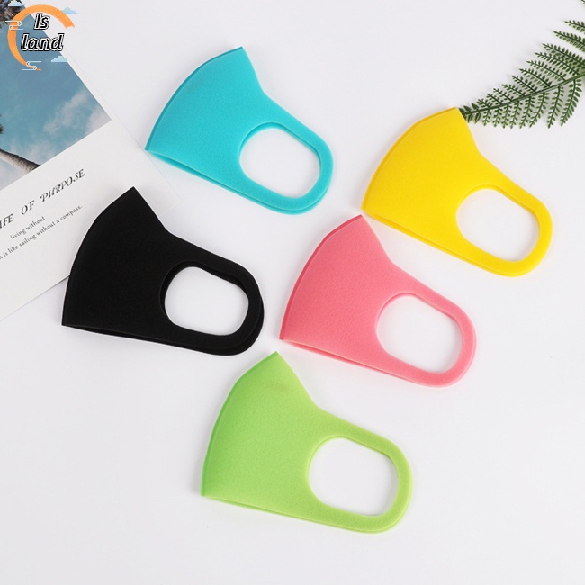 Set 3 khẩu trang 3D PITTA PM2.5 chống bụi nhiều màu sắc cho người lớn và trẻ em
