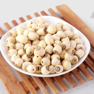 Gói 500G Hạt Sen Khô Hút Chân Không( Sen Hồ Tây)