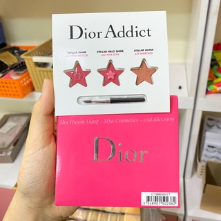 [Bill Sephora] Vial Son Dior Addict Stellar Kèm Cọ