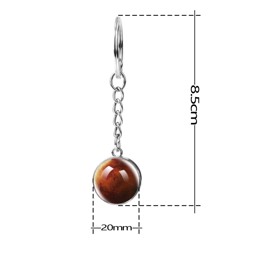 Móc Khóa Hình 12 Cung Hoàng Đạo Thời Trang