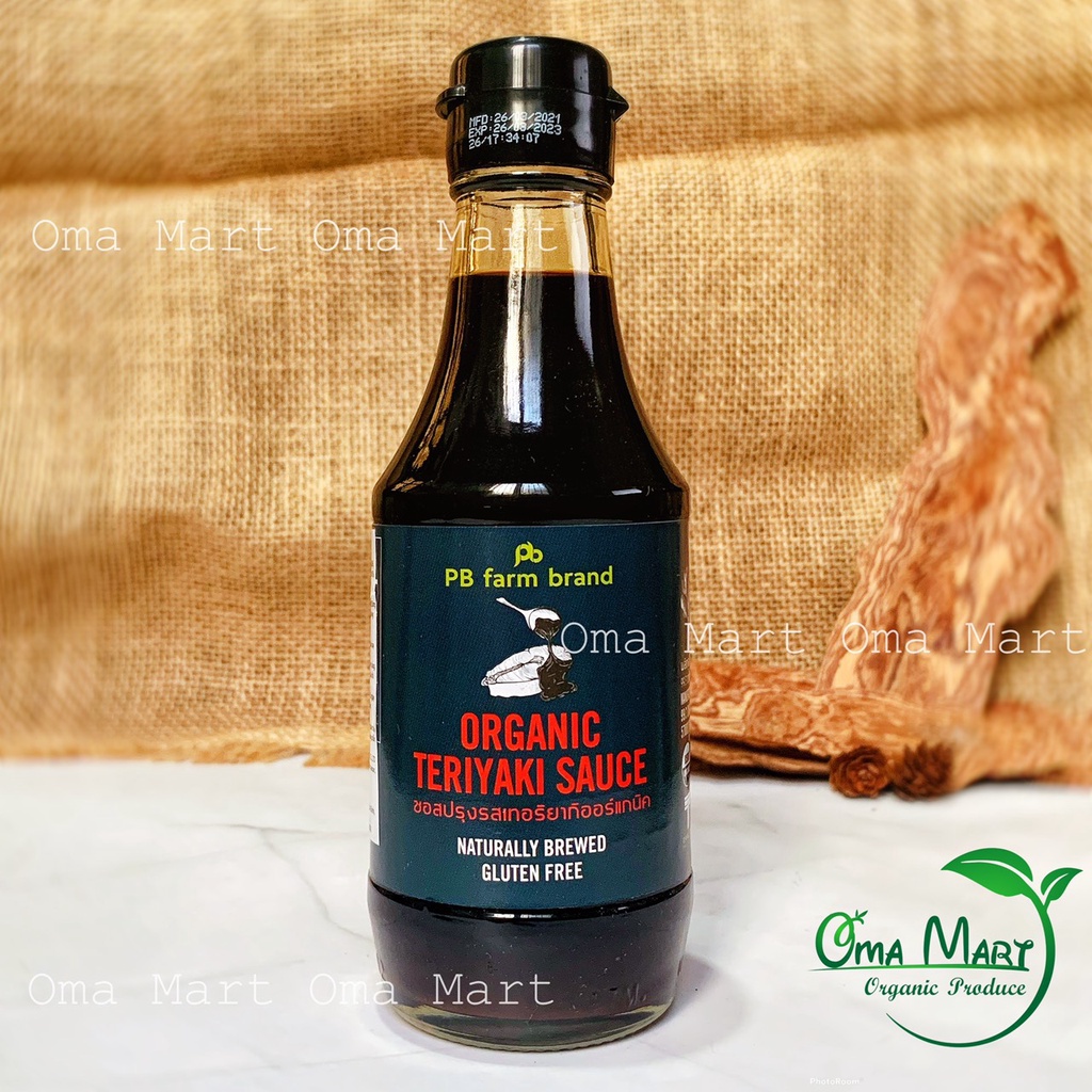 Nước tương Teriyaki hữu cơ PBFarm 200ml