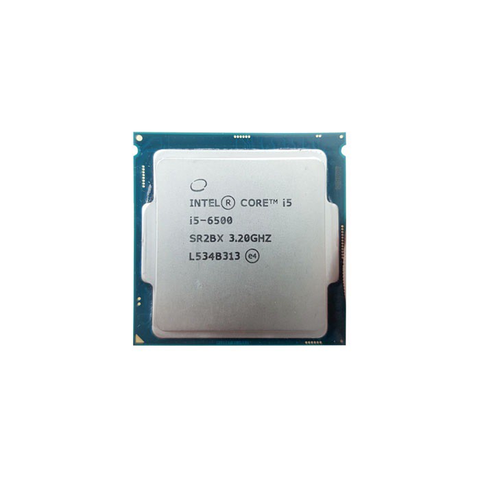 CPU Intel Core i5 6500 (3.60GHz, 6M, 4 Cores 4 Threads) TRAY chưa gồm Fan