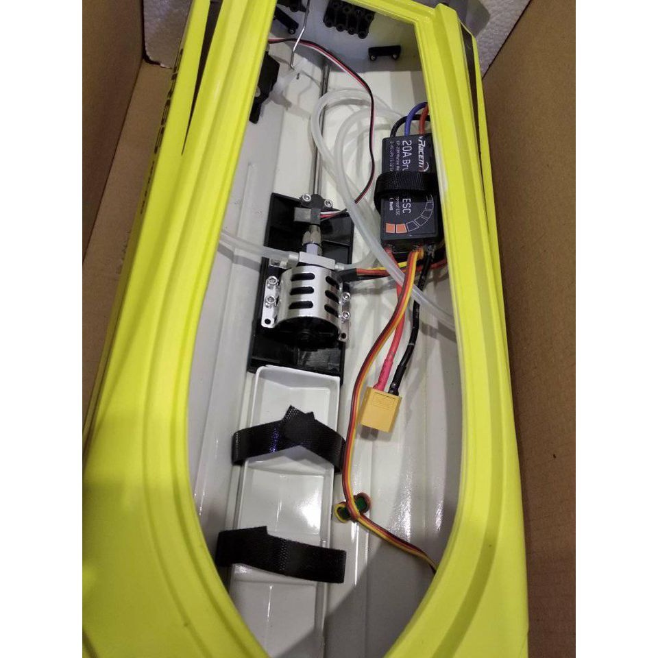 CANO,Tàu điều khiển từ xa Volantex Vector SR65  PNP - SIÊU RẺ phiên bản PNP