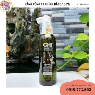#Chi_USA_Chính_Hãng_100% Tinh chất chống rụng kích thích mọc tóc CHI Power Plus Vitamin Hair & Scalp Treatment