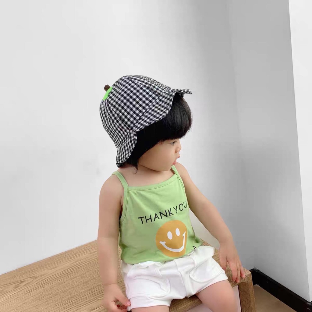 Lyvyshop - (Cotton đẹp) Áo dây bé gái siêu dễ thương cho bé 08kg-26kg (giá 01 áo)