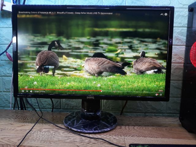 MÀN HÌNH MÁY TÍNH BÀN , LCD 24" INCH FULL HD ĐẸP