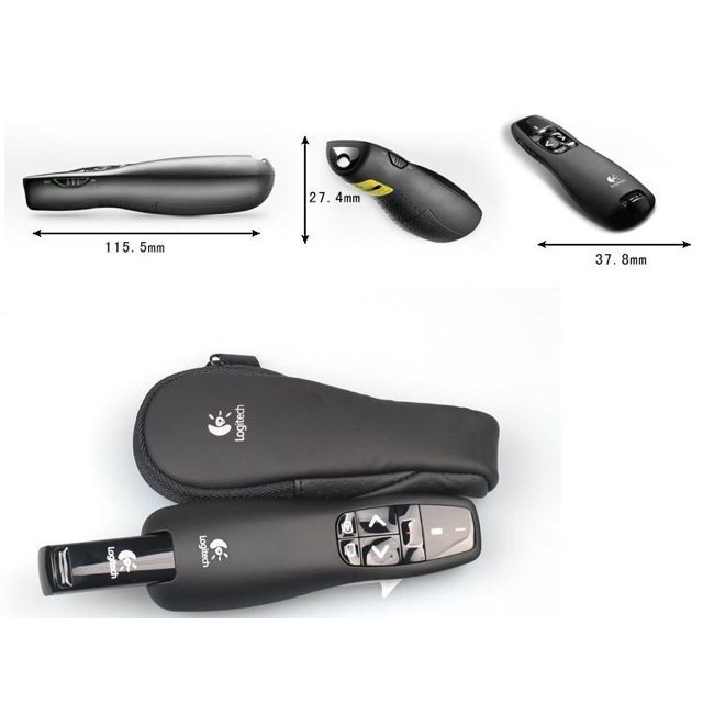 Bút trình chiếu Logitech Wireless Presenter R400