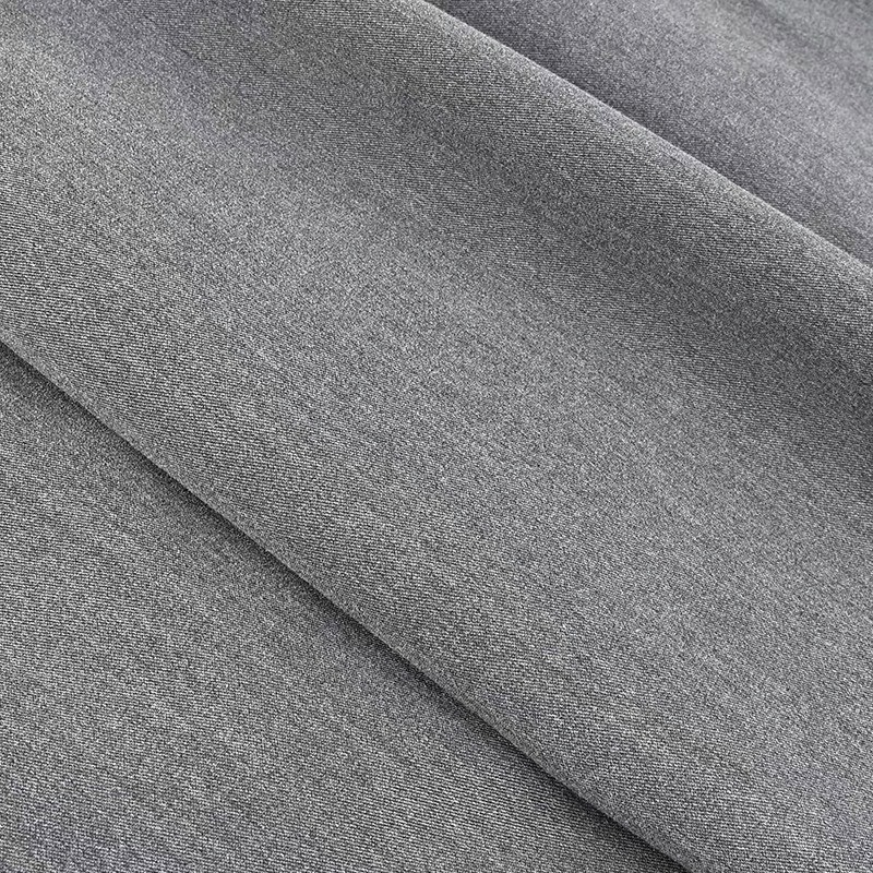 V16 - Váy Bigsize Xám Form Suông Lưng Thun