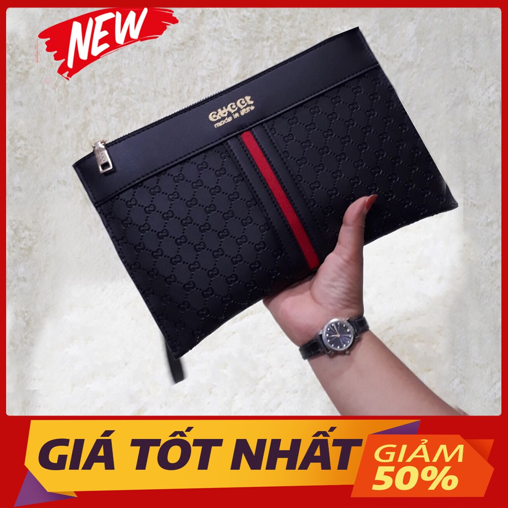 ⚡️Flas Sale⚡️Ví cầm tay Nam hàng hiệu cao cấp - Clutch cầm tay dành cho cả Nam và nữ