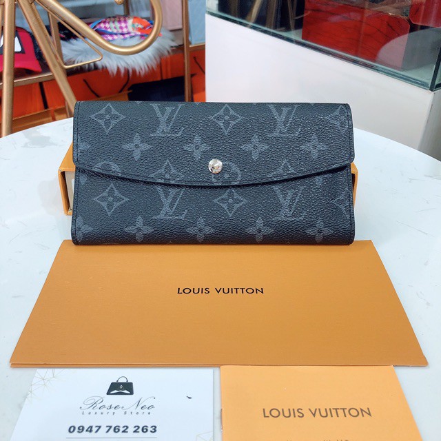 [Ảnh thật] Ví nam LV SUPER VIP‼️fullbox Louis Vuitton dáng dài cầm tay nam nữ đều đùng được